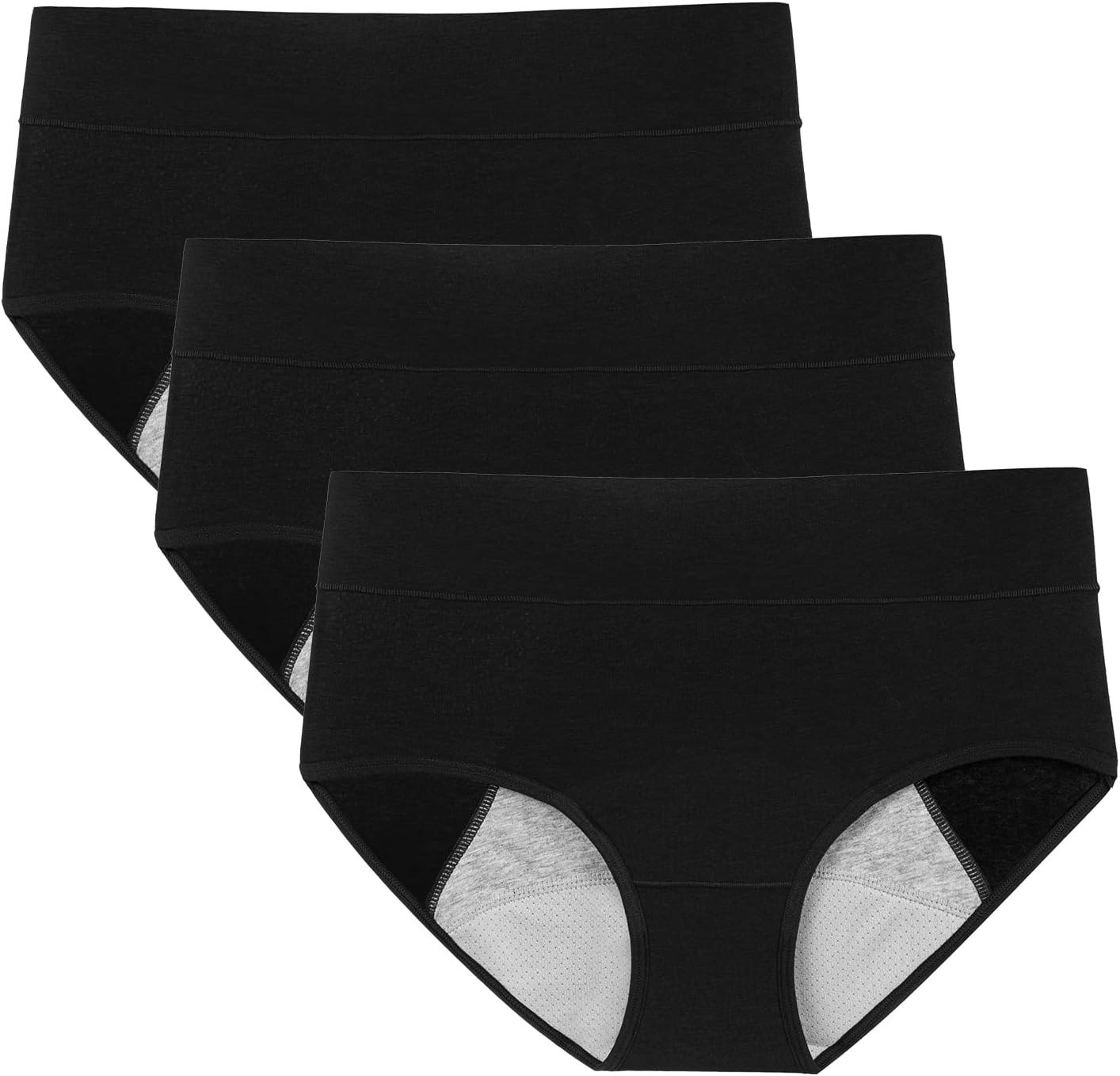 POKARLA Women's High Absorbency Period Cotton Underwear Review