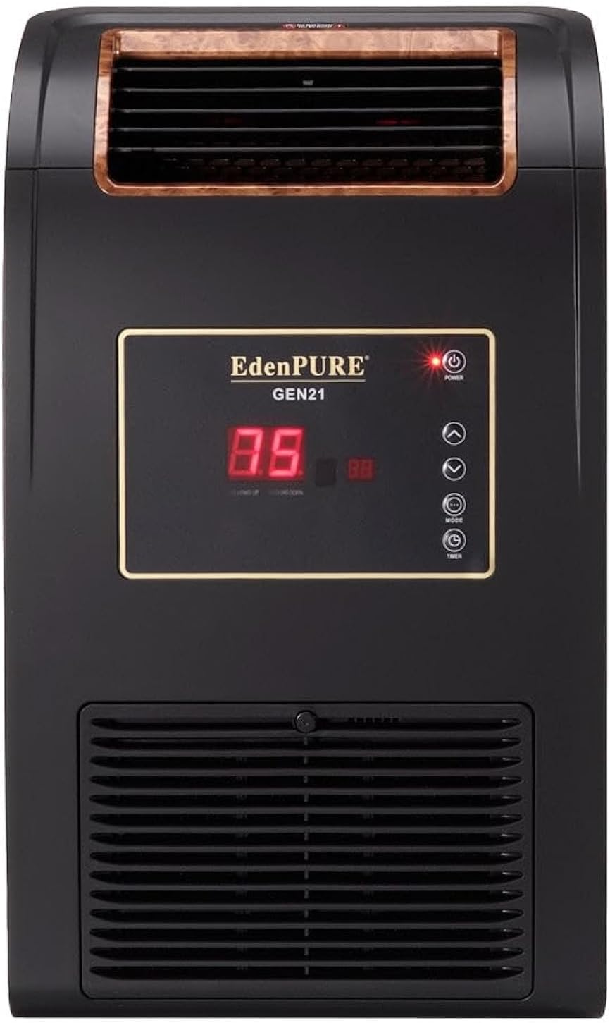EdenPURE GEN21 1500W Wall-Hugger Heater/Cooler