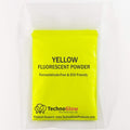 Fluorescent UV Powder Pigment Yellow - Bright Black Light Reactive