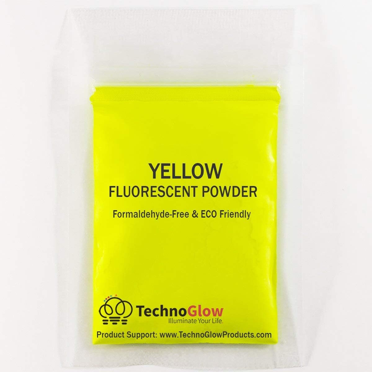 Fluorescent UV Powder Pigment for Black Light Reactive Uses