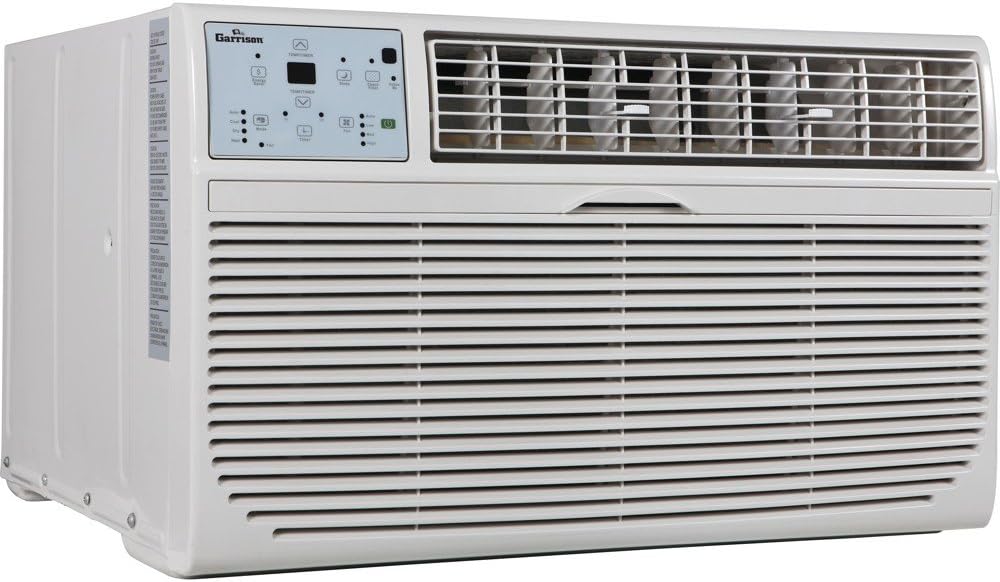 GARRISON 8000 BTU Through-The-Wall Air Conditioner - Remote Controlled Cooling