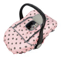 Carseat Cover Girls Winter Baby Car Seat Cover - Thick Padded Warmth