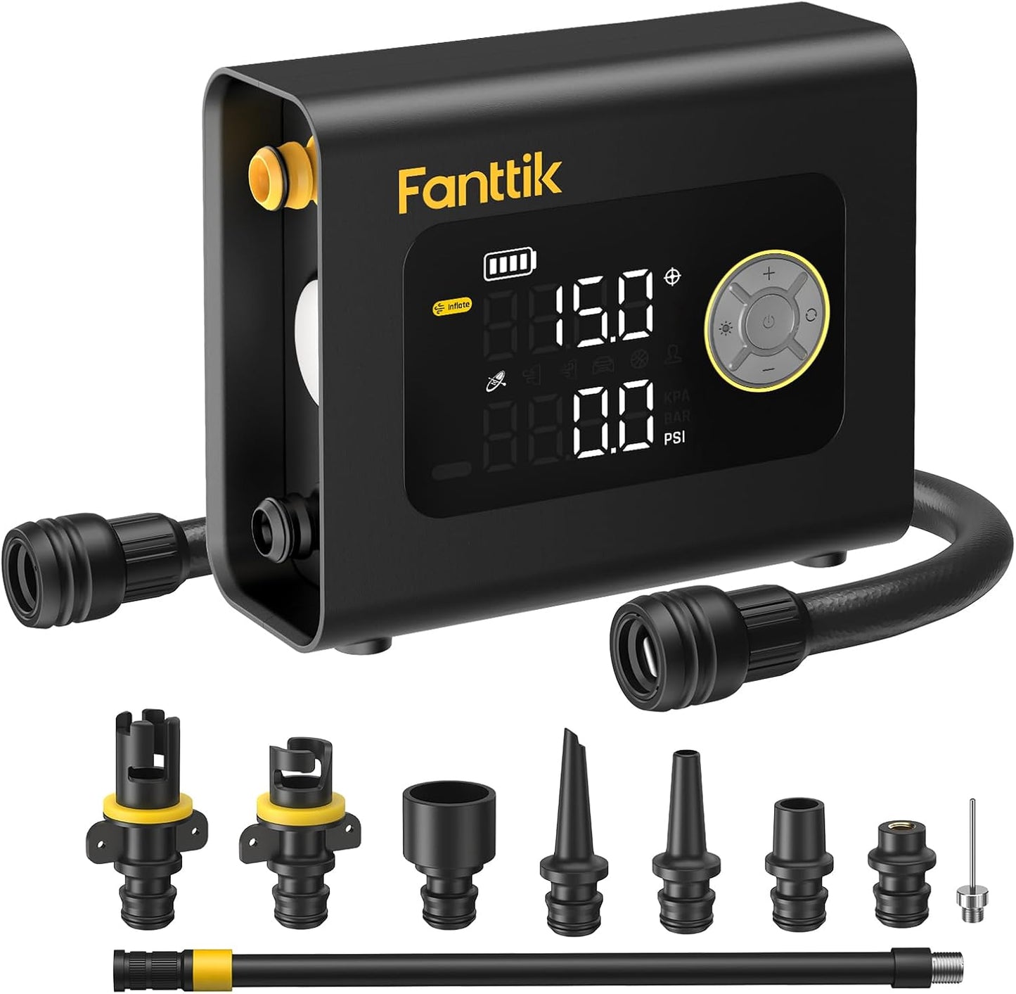 Fanttik X9 Cross Portable Tire Inflator for Fast Inflation
