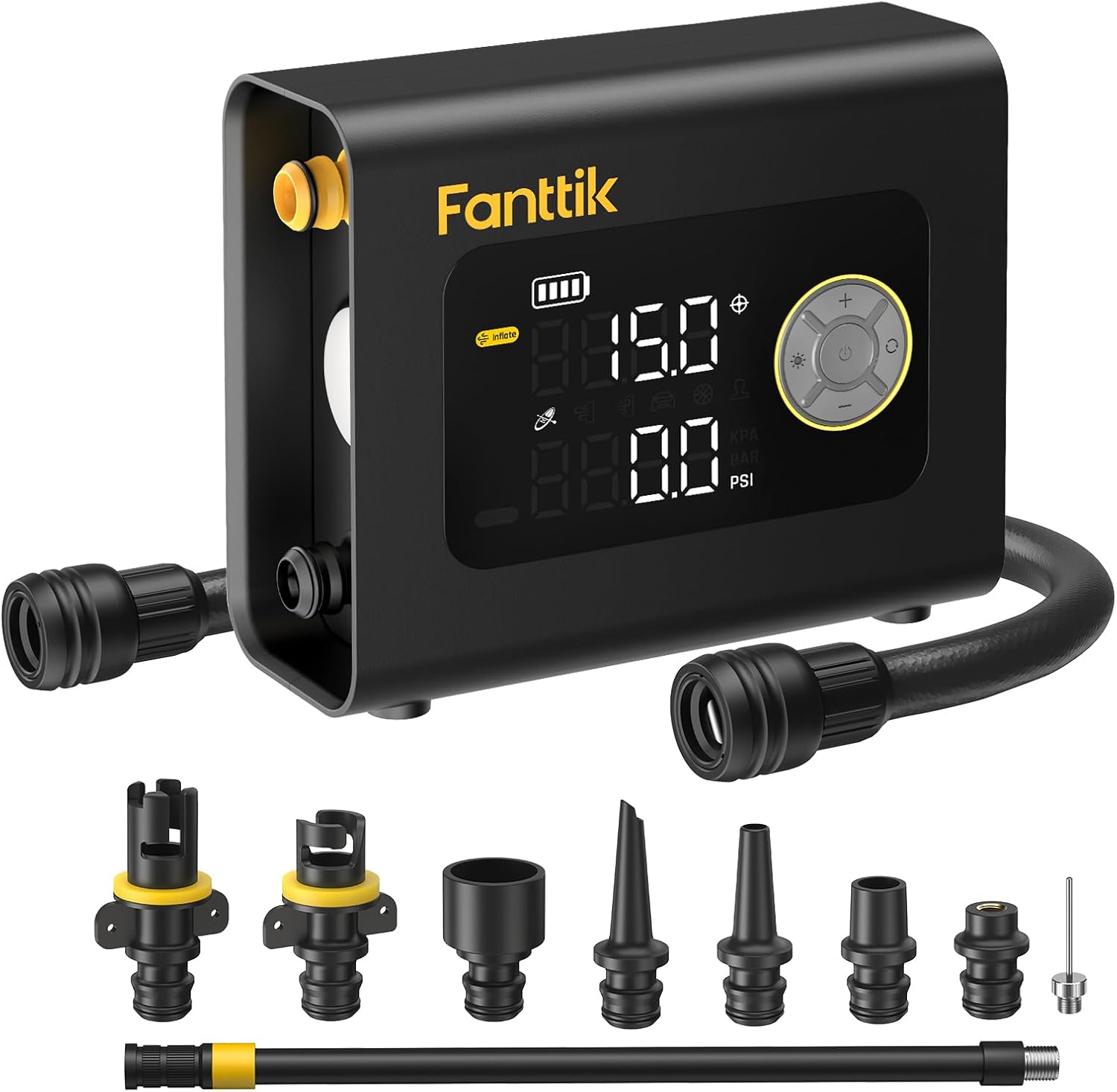 Fanttik X9 Cross Portable Tire Inflator for Fast Inflation