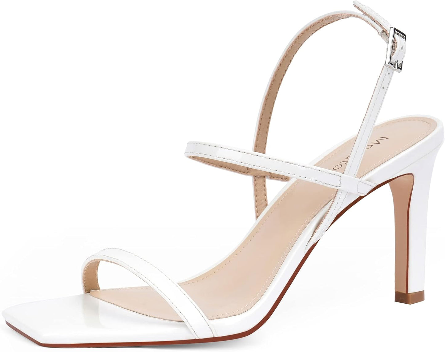 Modatope Womens Sandals Open Toe Strappy High Heel Design