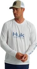HUK Mens Pursuit Vented Long Sleeve Shirt - Sun Protection