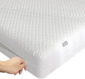 Twin Size Mattress Protector with Zipper - Waterproof, Cooling Cover