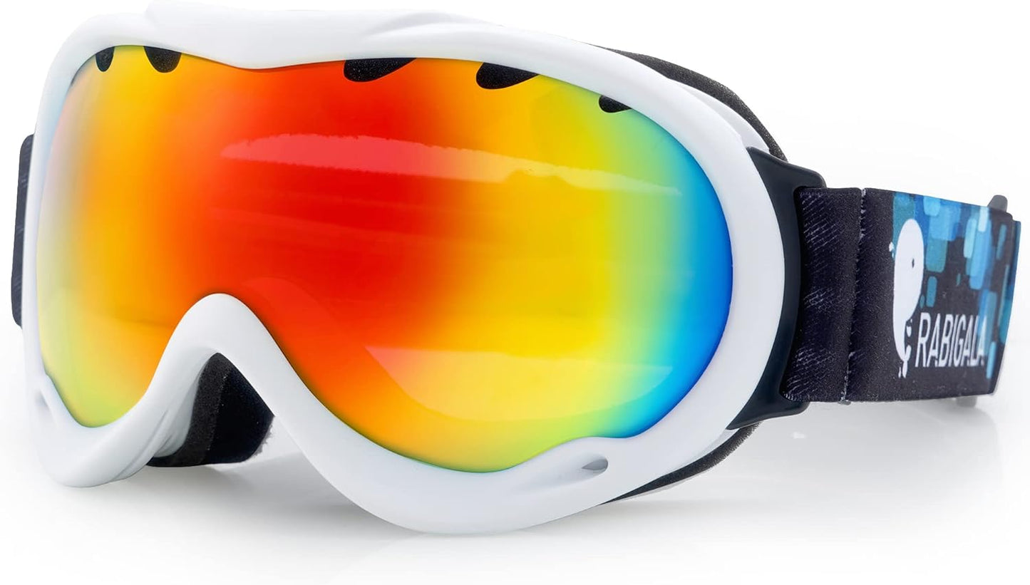 RABIGALA Ski Goggles: Crystal Clear Vision & UV Protection