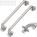 18 Inch Chrome Stainless Steel Shower Grab Bars for Safety