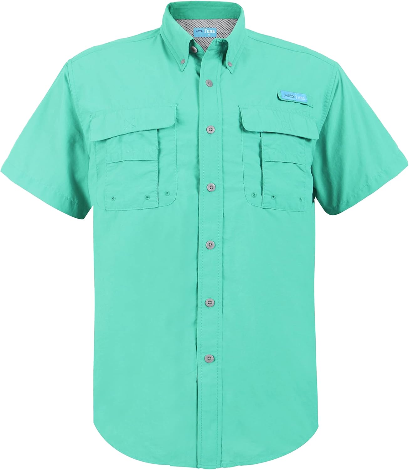 Tuna Men's UV UPF 50+ Fishing Shirts for Ultimate Sun Protection