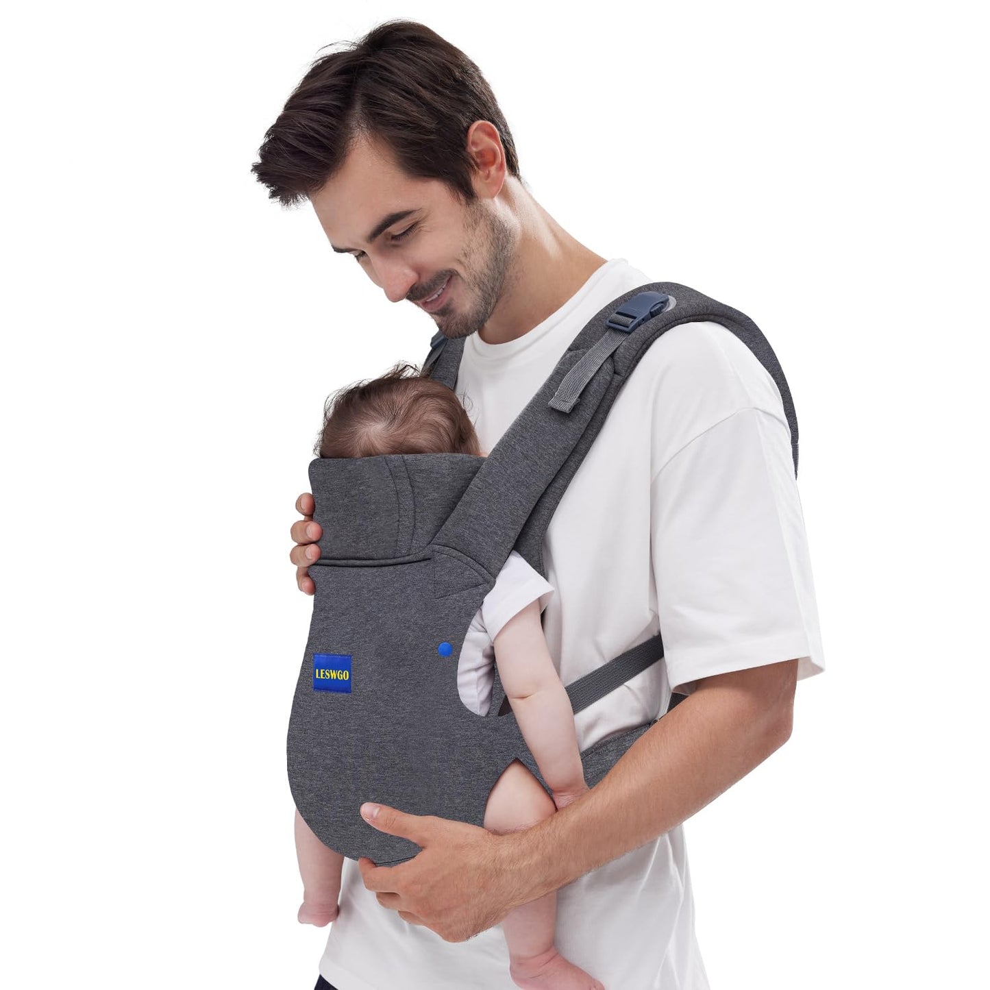 YEMKEZO Baby Carrier Newborn to Toddler with Head Support