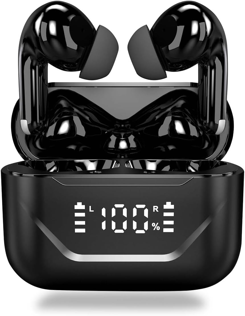 CAIMOSHY Wireless Earbuds: Clear Calls, 42H Playtime