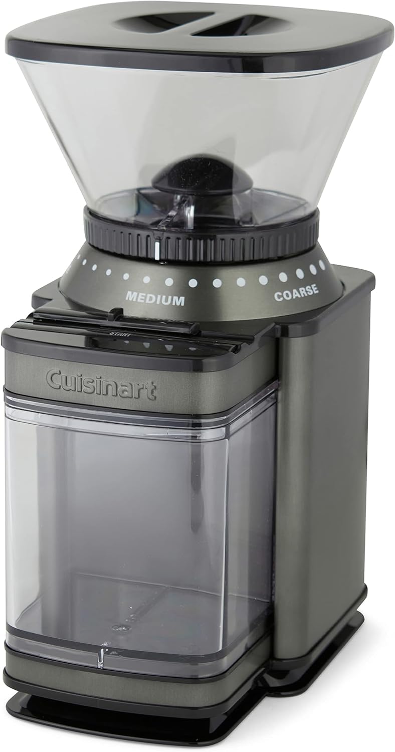 Cuisinart Electric One-Touch Automatic Burr Coffee Grinder Review
