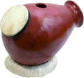 Udu Clay Drum with Goat Skin for Unique Musical Tones