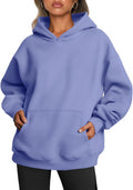 Trendy Queen Womens Oversized Hoodies Fleece Sweatshirts (Style 7XPK)