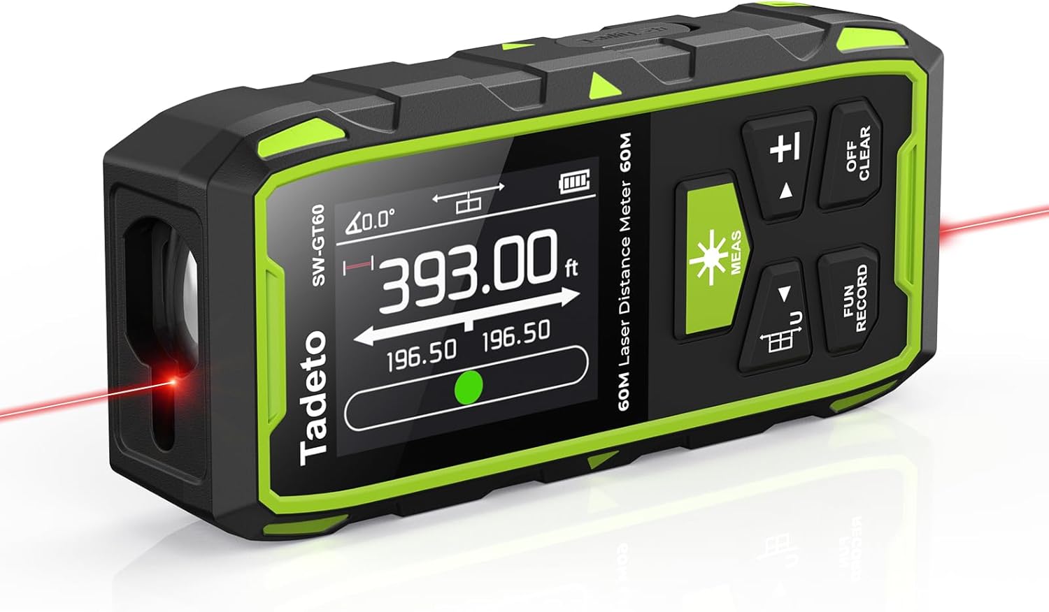 Tadeto Dual Laser Measuring Tool for Accurate Measurements