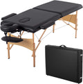BestMassage Massage Bed Portable 28 in Wide Lash Bed - Height