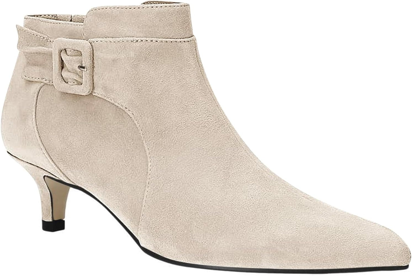 Juliet Holy Womens Pointed Toe Ankle Boots for Stylish Elegance