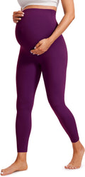 Butterluxe Maternity Leggings 25in High Rise - Over the Belly Support