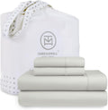 Threadmill 100% Cotton Sateen King Sheets Set - Soft, Lightweight
