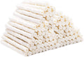Natural 5 Inch Dog Rawhide Twist Sticks for Small Dogs Treats