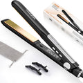Faszin Professional Hair Straightener 1.18 in Titanium - Fast Heat