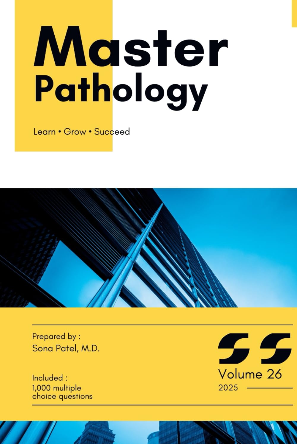 Master Pathology High-Yield Content Plus 1,000 Questions Review