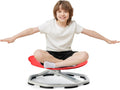 Sensory Spin Chair for Kids with Autism - Red