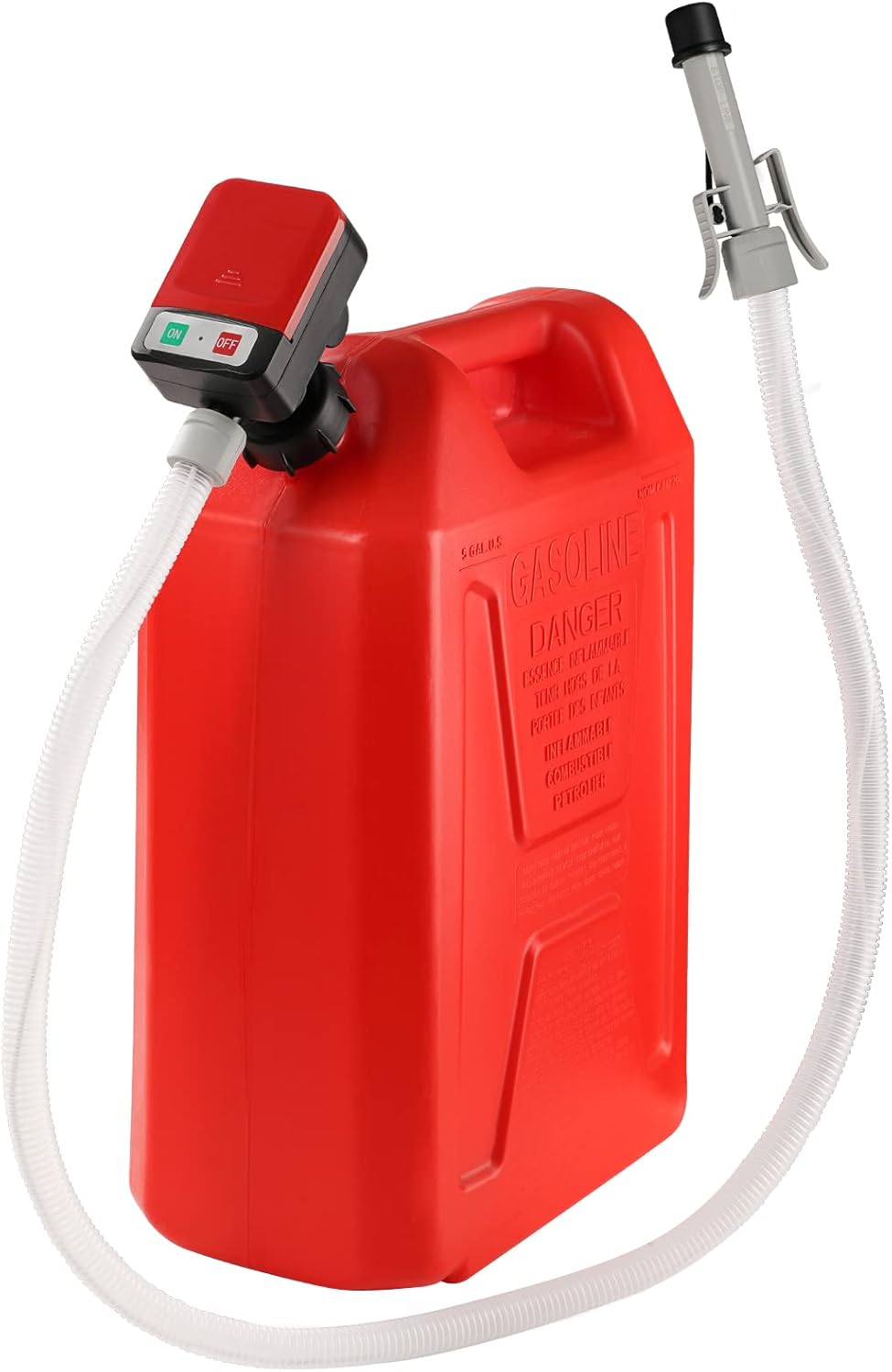 FPOWER Portable Battery-Powered Fuel Pump