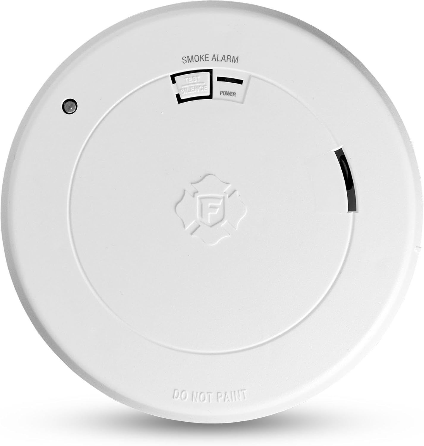 First Alert SM210L Smoke Alarm with Safety Path Light for Home