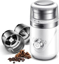 Electric Super Silent Blade Coffee Grinder - Adjustable Coarse to Fine