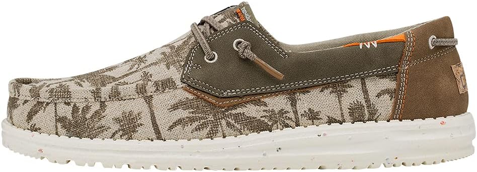 HEYDUDE Men's Wally Funk Mossy Oak Camo Slip On Loafers Review