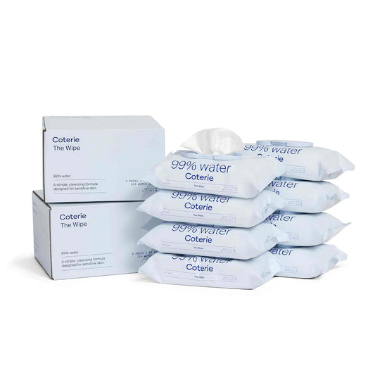 Plastic-Free Hypoallergenic Baby Wipes