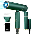 Fast-Drying Foldable Hair Dryer - Compact Travel Ionic Dryer