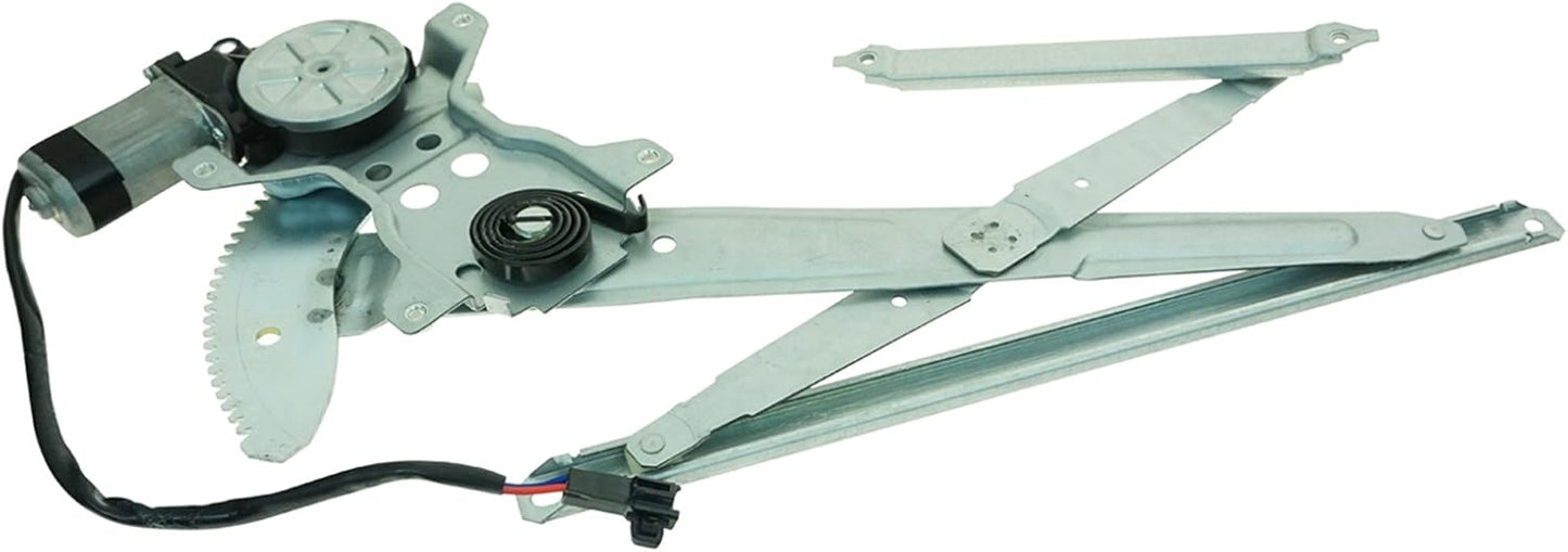TRQ Front Left Power Window Regulator & Motor Assembly for Tundra