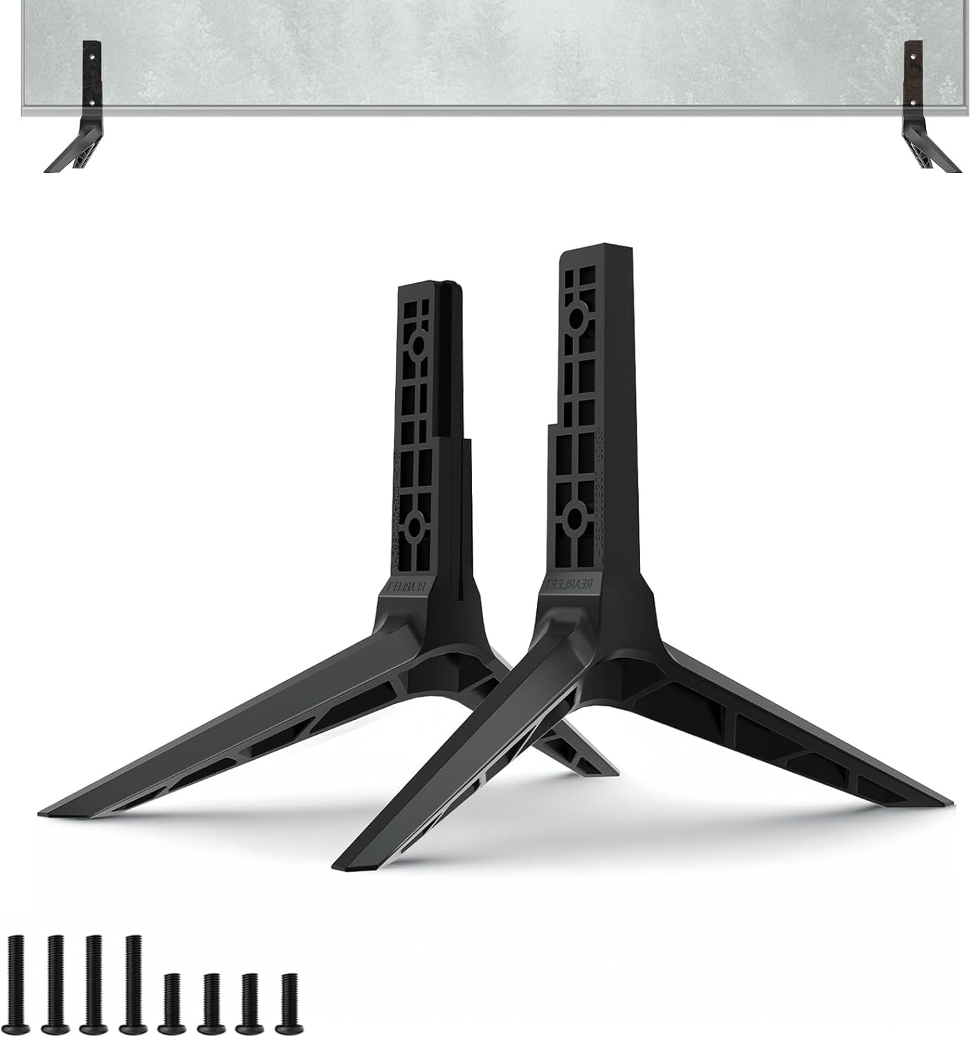 No-Drill TV Stand Legs for Vizio D40F-G9 V405-G9 Models