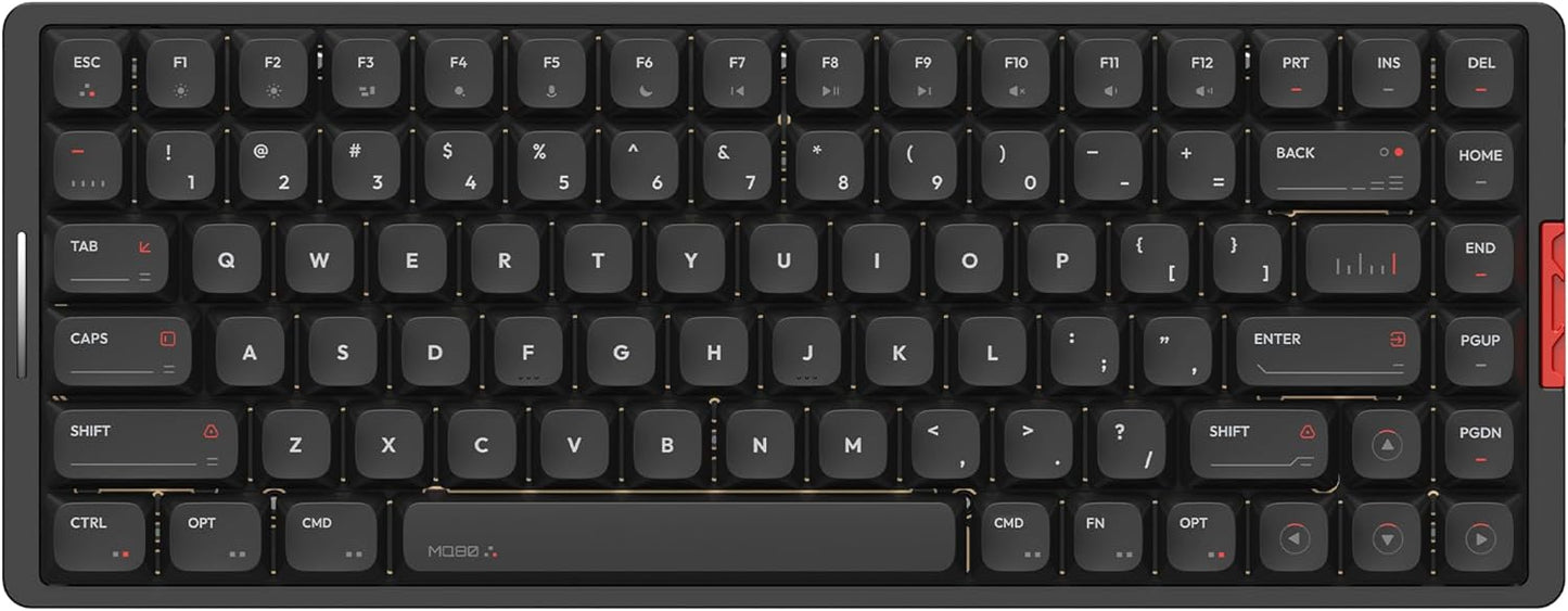 IQUNIX MQ80 Low Profile Mechanical Keyboard for Work and Gaming