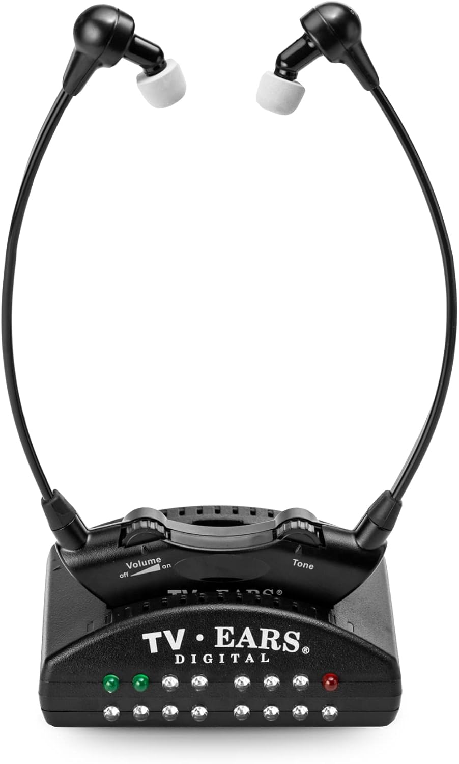TV Ears Wireless Headset - Personal Volume, Seniors, Hearing Impaired