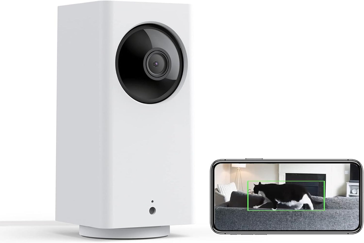WYZE Cam Pan v2: Color Night Vision Monitoring