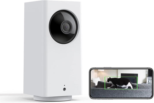 WYZE Cam Pan v2: Color Night Vision Monitoring