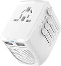 2000W 220V to 110V Voltage Converter for Hair Dryer and Iron - Travel