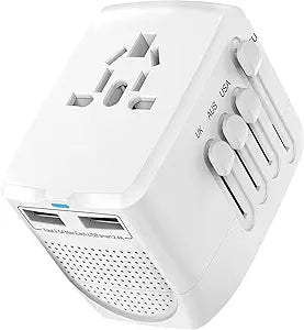 2000W Voltage Converter for Hair Dryers and Curling Irons