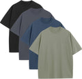 Comfortable Men's Oversized Tees for Gym Sessions and Urban Wear