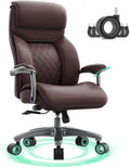 Big and Tall Office Chair with Wide Armrest - 600lb Capacity