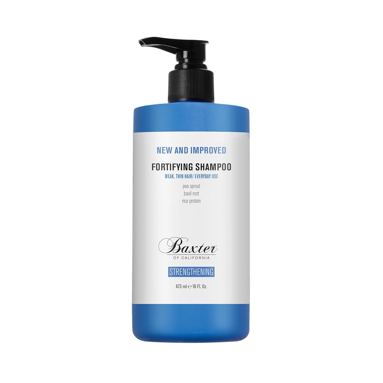 Baxter of California Daily Fortifying Shampoo for Men - Fresh Mint