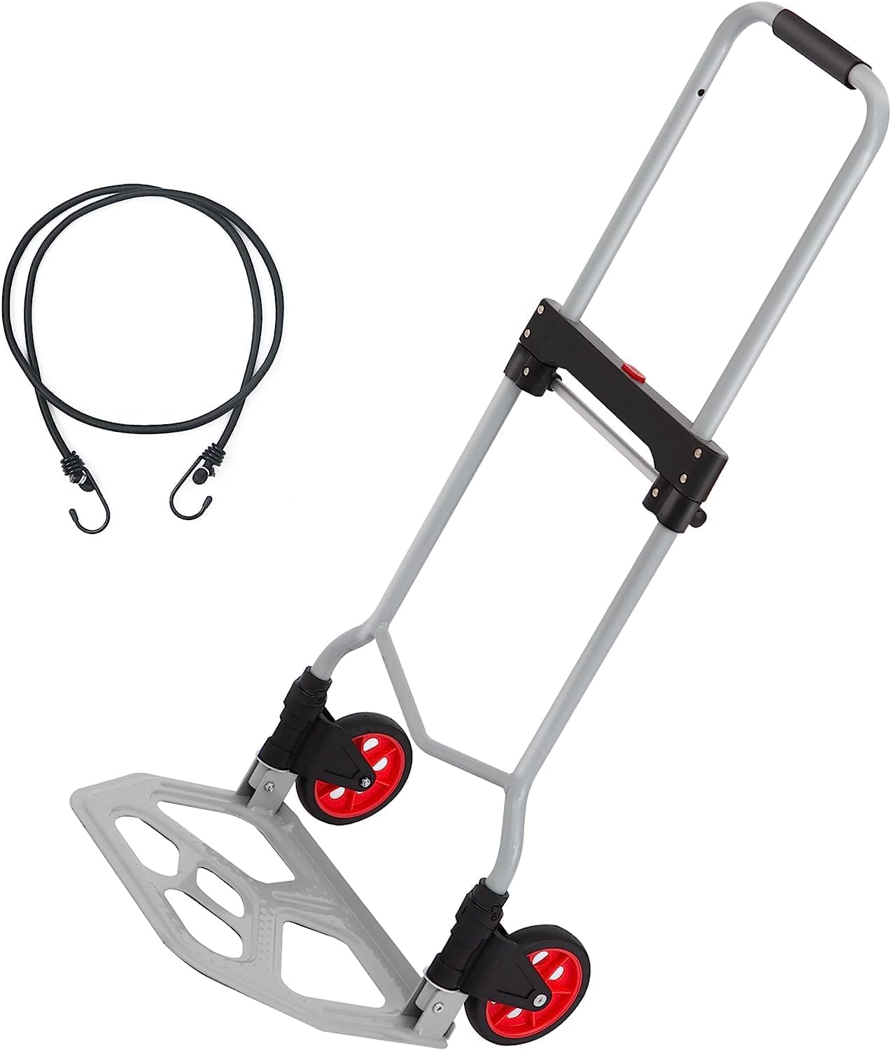 LEADALLWAY Dolly Cart Folding Hand Truck for Easy Transport