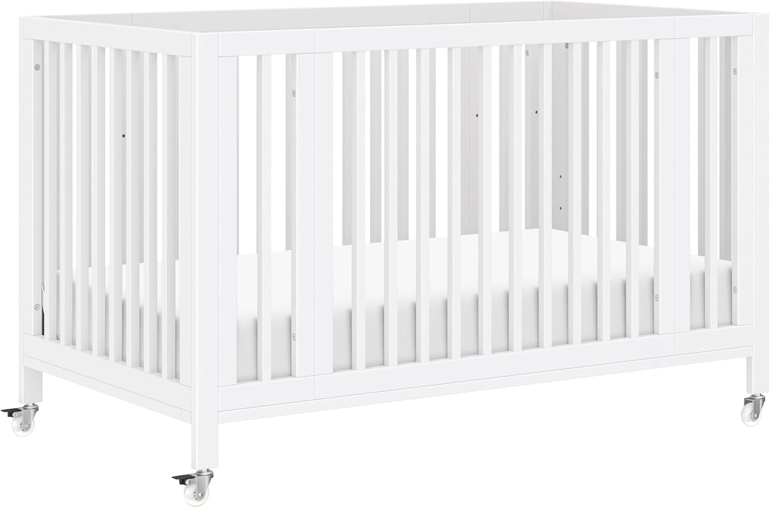 Babyletto Rolli 9-in-1 Convertible Baby Crib with Wheels
