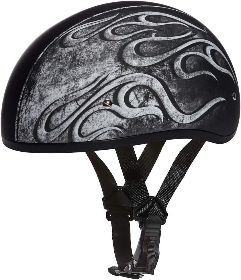Daytona Helmets Half Skull Cap Motorcycle Helmet for Safety