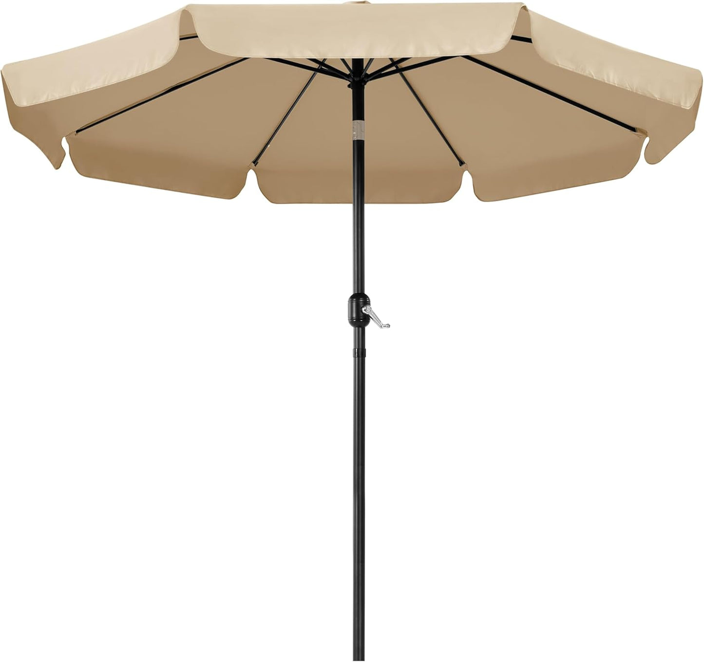 Yaheetech 9ft Patio Umbrella for Outdoor Market Use and Relaxation