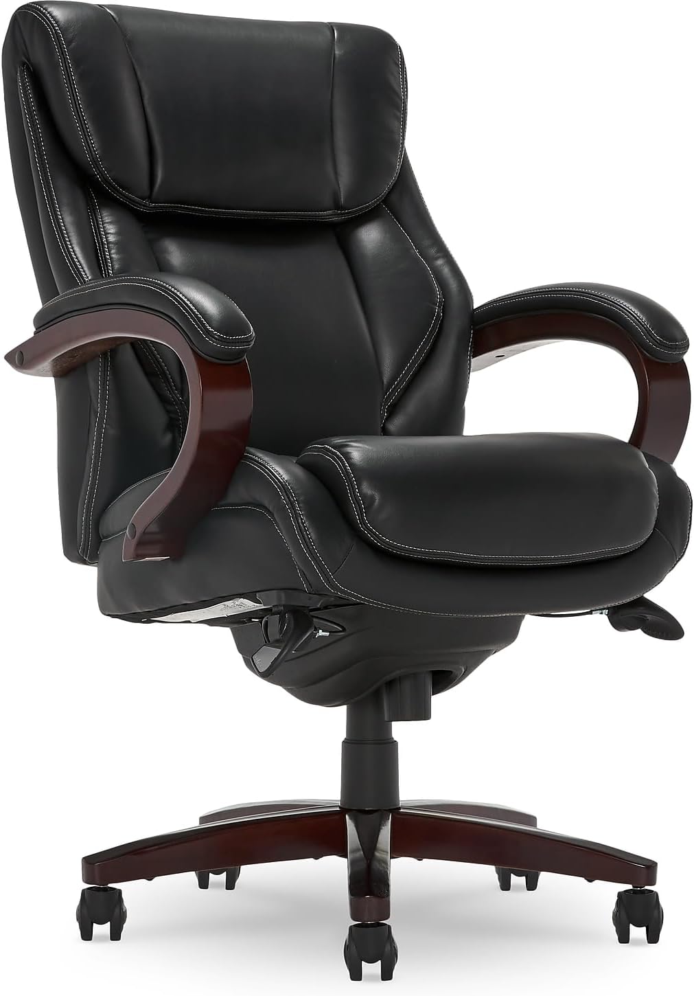 La-Z-Boy Bellamy Executive Chair: Memory Foam Comfort